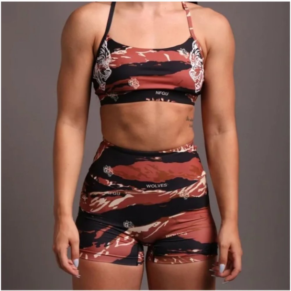 ISO darc sport bra and shorts